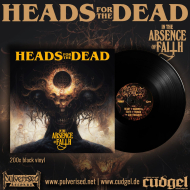 HEADS FOR THE DEAD In The Absence Of Faith LP BLACK [VINYL 12"]